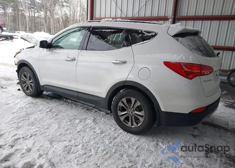 2014 Hyundai Santa Fe Sport 2.4L from USA, damaged, VIN 5XYZUDLB5EG165981